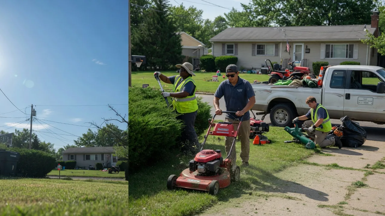Lawn Care in Powderly, KY near me